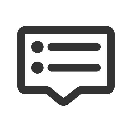 dialogue Icon