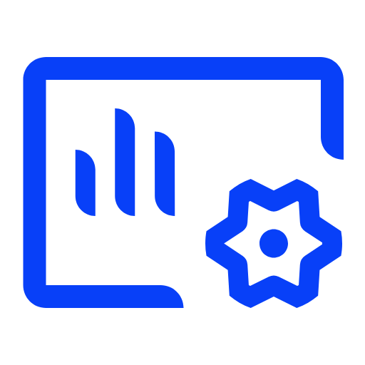 Basic data management Icon