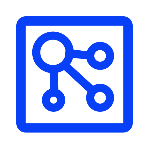 Data distribution Icon