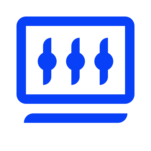 Interface platform Icon