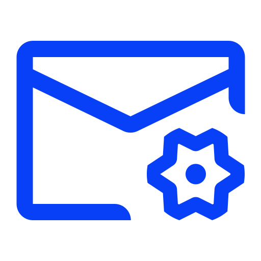 Message management Icon