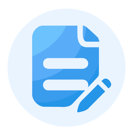 biding document Icon