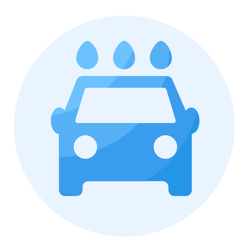 Car Wash Icon