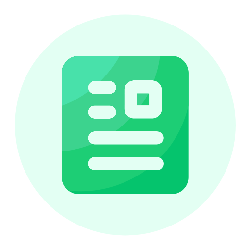 detailed list Icon