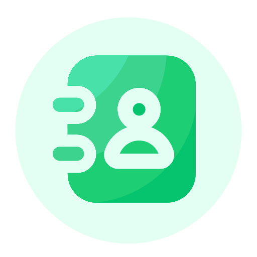 Employee address book Icon