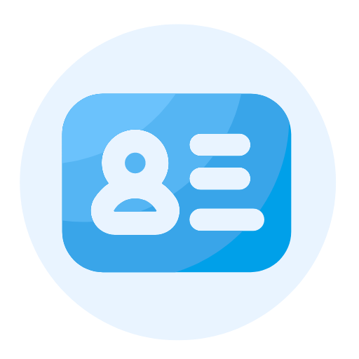 Employee certification Icon