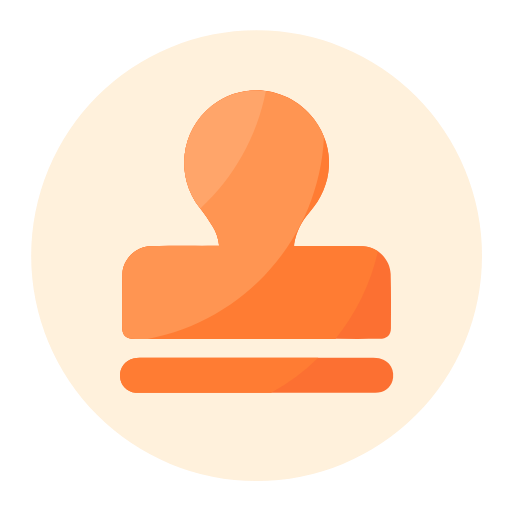 Examine and approve Icon