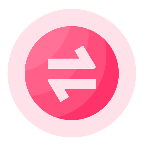 Exchange code Icon