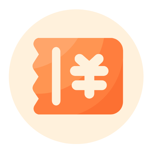 Expense reimbursement Icon