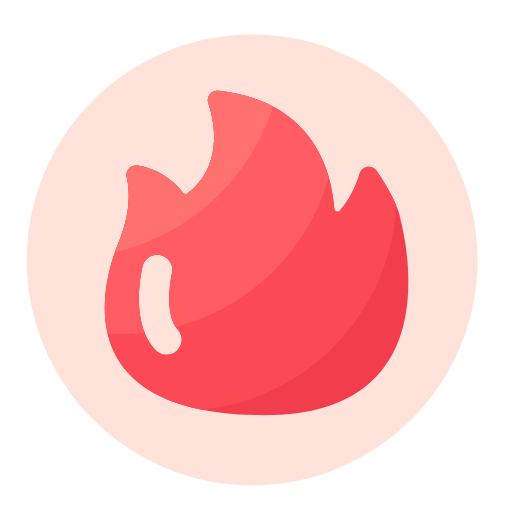 fiery Icon