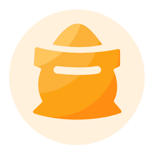 Grain and oil Icon