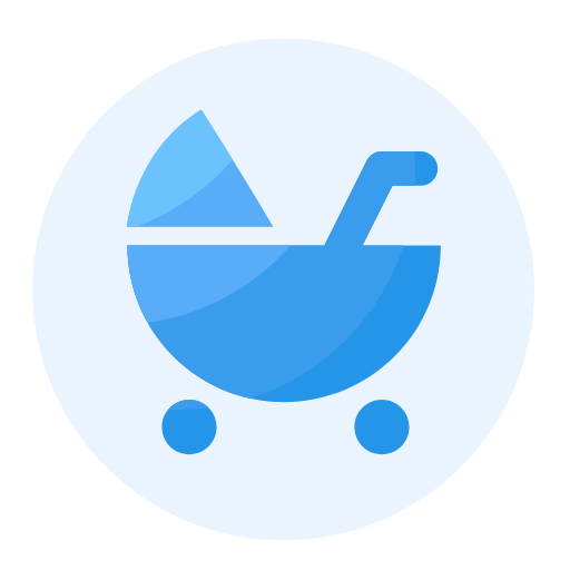 Mother and baby Icon