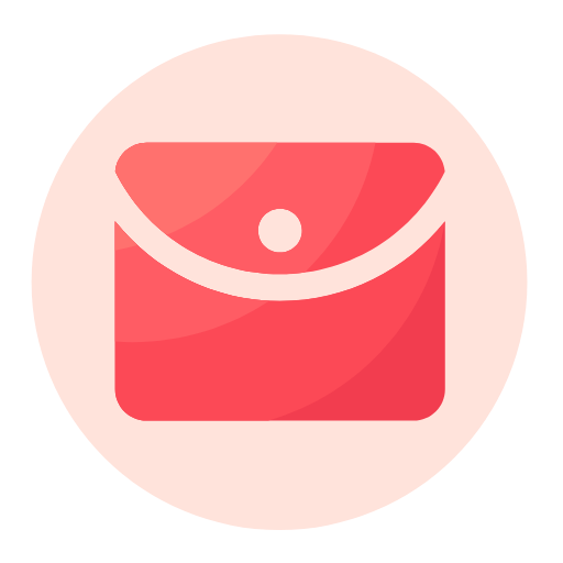Red envelopes Icon