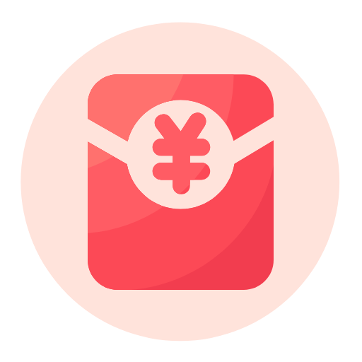 Red envelopes Icon