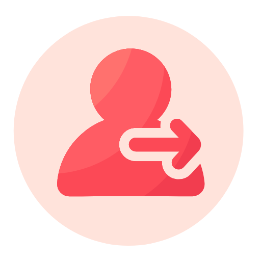 Resignation application Icon