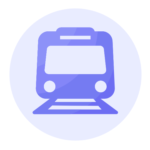 Train tickets Icon