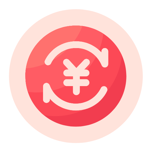 transfer accounts Icon