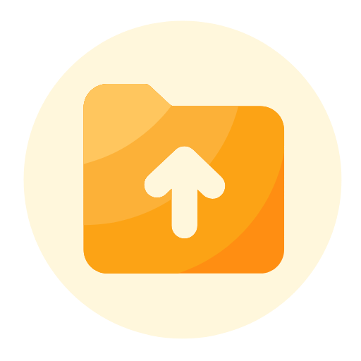 Upload file Icon