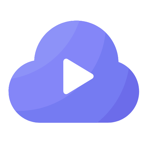 Cloud video Icon