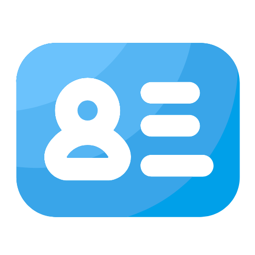 Employee certification Icon