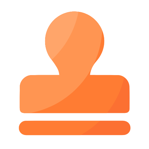 Examine and approve Icon