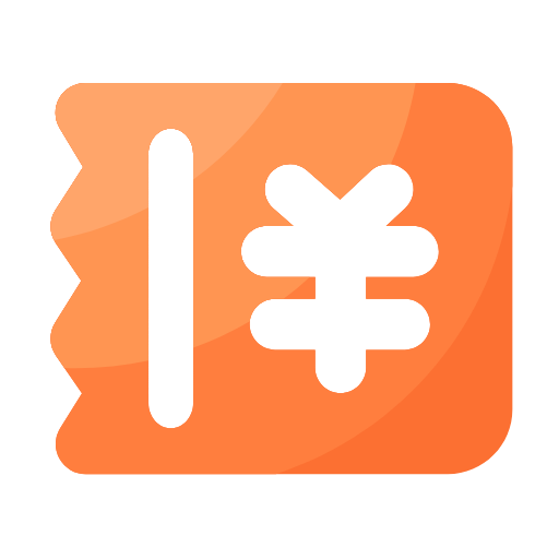 Expense reimbursement Icon