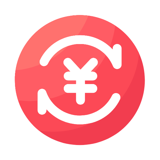 transfer accounts Icon
