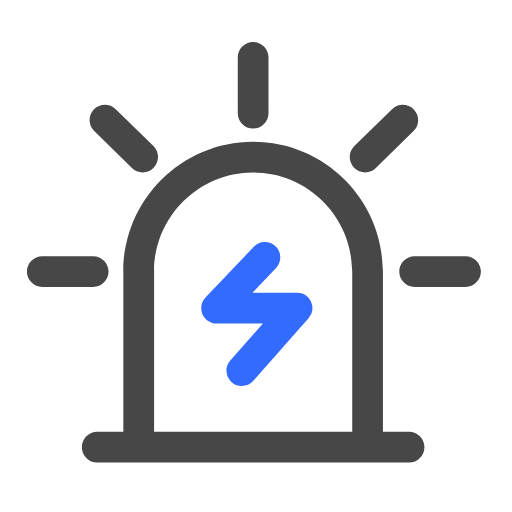 Community early warning Icon