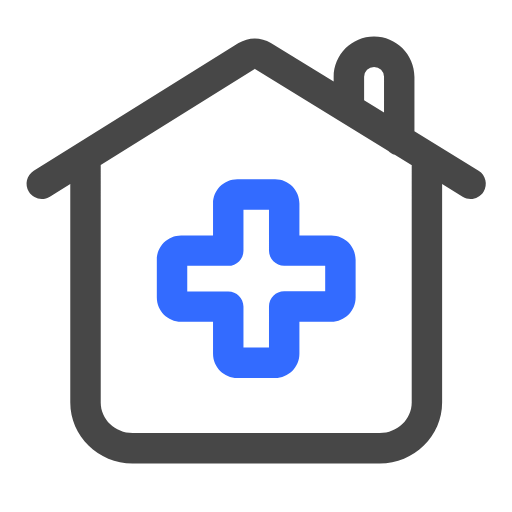 Community medical treatment Icon