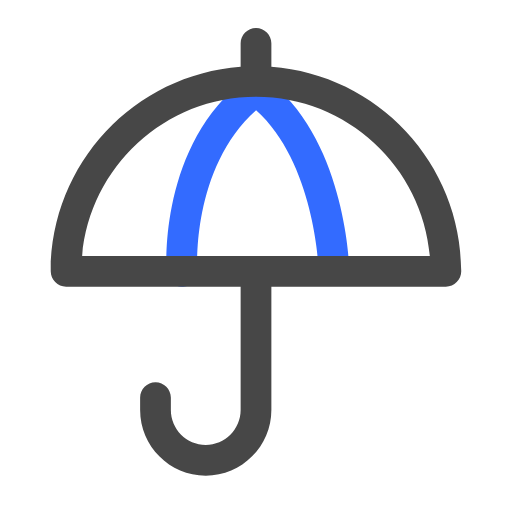 Emergency umbrella Icon
