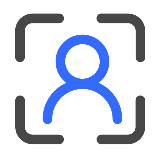 Face recognition Icon