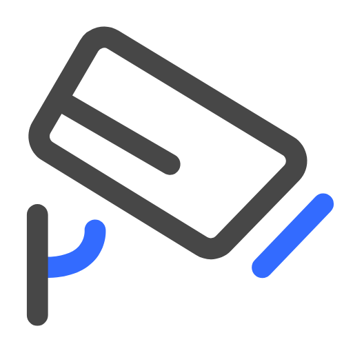 Security monitoring Icon