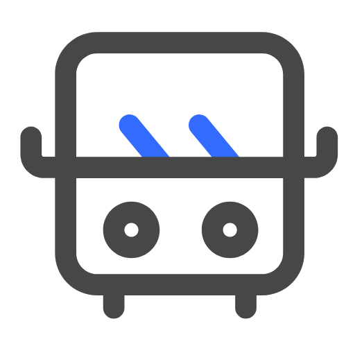 Smart bus Icon