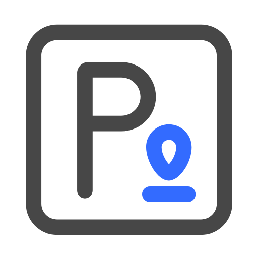 Smart parking Icon