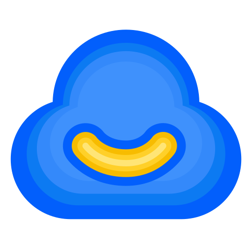 Cloud disk Icon