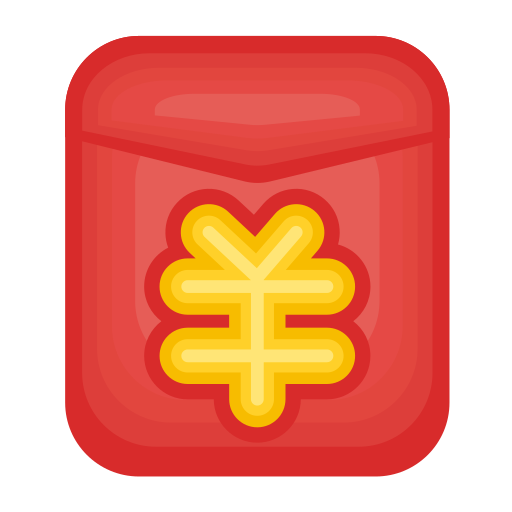 Red envelopes Icon