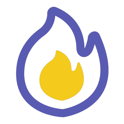 fiery Icon