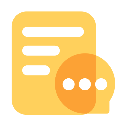 Chat application Icon