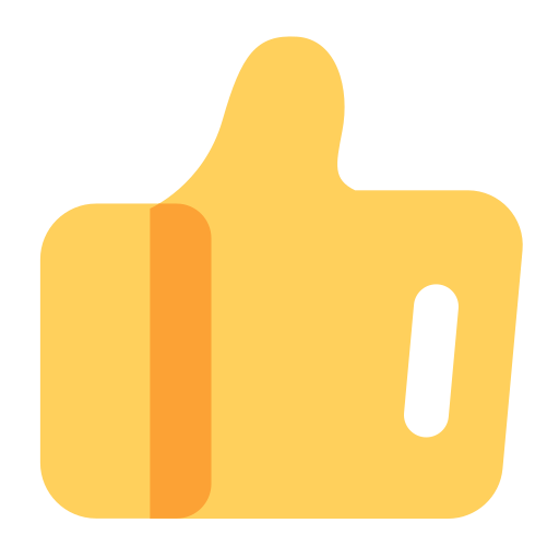 give the thumbs-up Icon