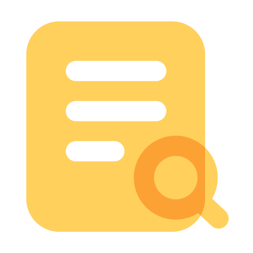 Order query Icon