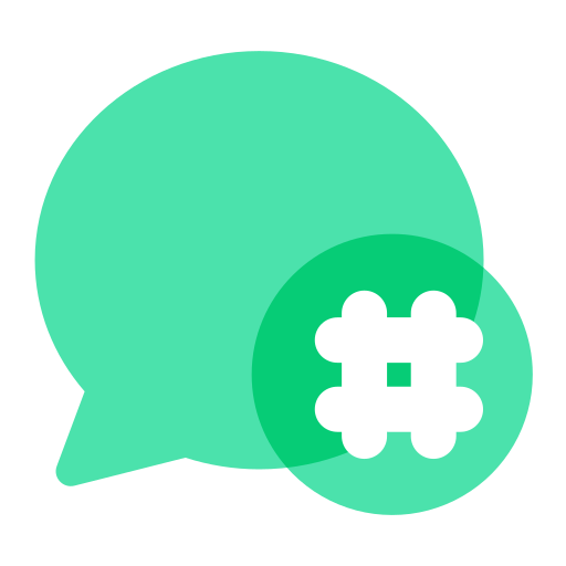 Participation topic Icon