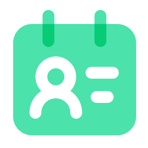 personal data Icon