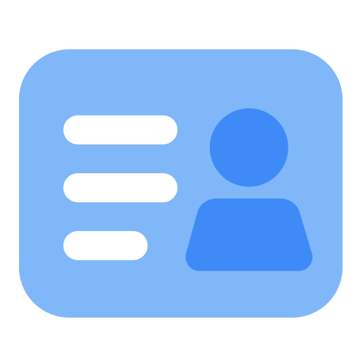 personal data Icon