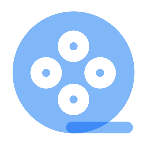 Video and audio Icon