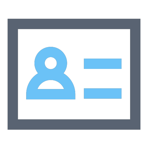 business card Icon