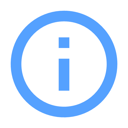 Icon - Information - 24 ﹣ 1 Icon