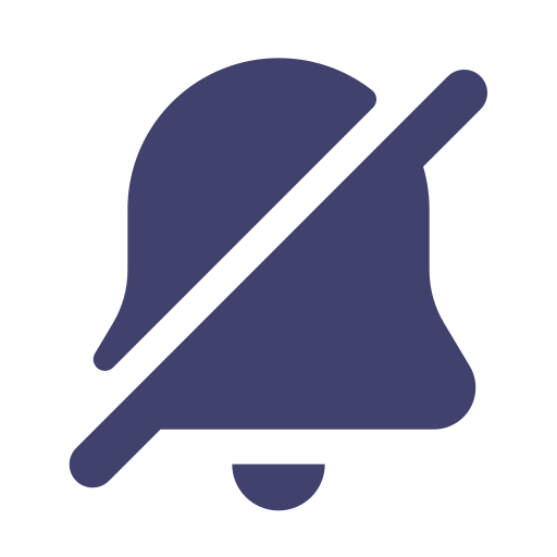 bell-slash Icon