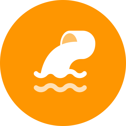 Sewage outlet Icon