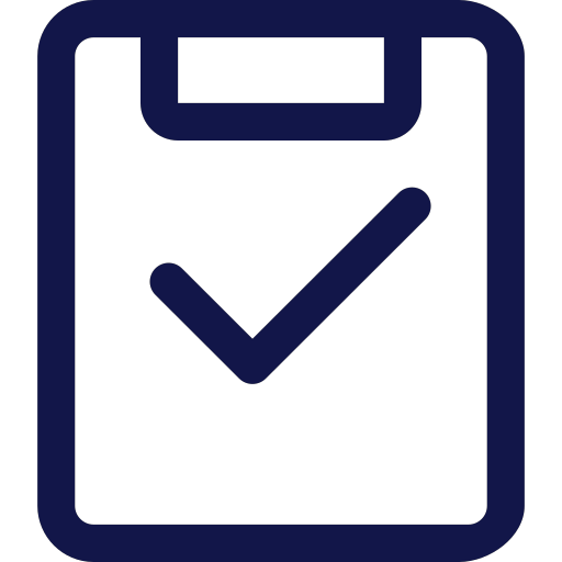 Assessment and review management Icon