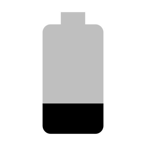 ic_battery_20 Icon